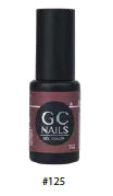 GC Nails Bel Color # 125 Media Noche