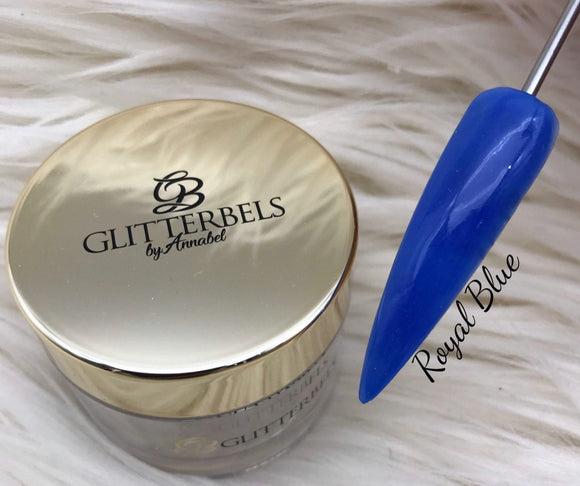 Glitterbels Royal Blue Acrylic GB048