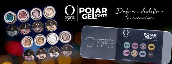 Organic Nails Polar Lights