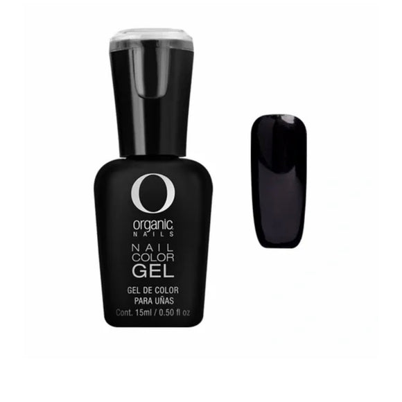 Organic Nails Color Gel Organic Imperial Black 15 ML