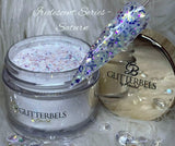 Glitterbels Iridescent Series Saturn Acrylic GB275