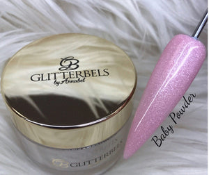 Glitterbels Baby Powder Acrylic GB156