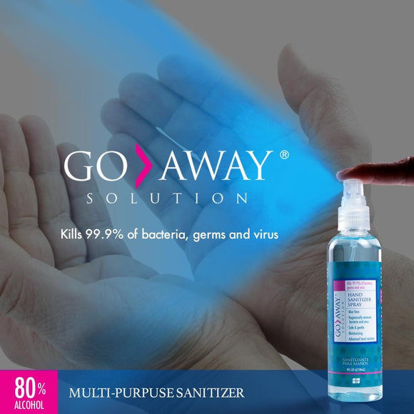 Go away Solution Nail Factory