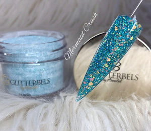 Glitterbels Mermaid Crush Acrylic GB296