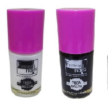 Fantasy Nails Tinta para Sellos – A&G Nail Supplies Inc