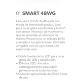 Gloss Over Nail Smart Lamp 48WG