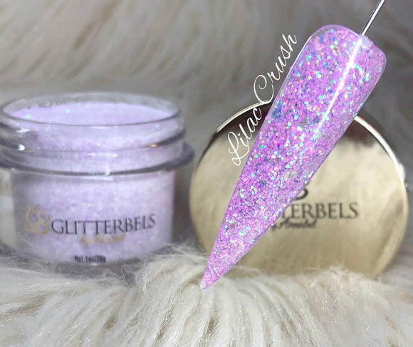 Glitterbels Lilac Crush Acrylic GB310