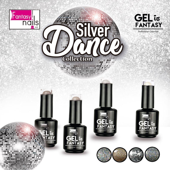 Fantasy Nails Silver Dance Collection Gel