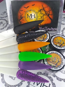MH Nails Halloween Acrylic Collection