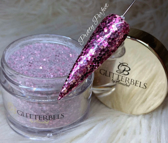 Glitterbels Pretty Perfect Acrylic GB257