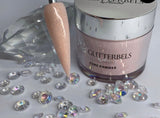 Glitterbels Sugared Almond Shimmer Acrylic