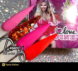 Tania Love Pink Acrylic Collection