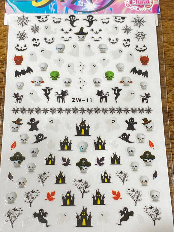 Chula Halloween Stickers ZW-11