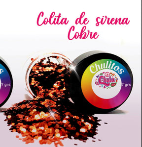 Chula Nails CHULITOS Cola de Sirena Cobre 9
