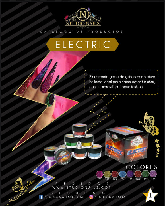 Studio Nails Electric Collection