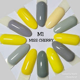 Polish 12pcs Miss Cherry Gama M1