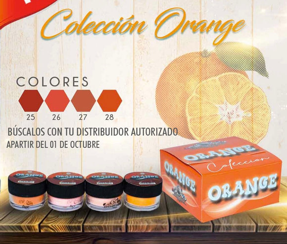 Studio Nails Orange  Collection