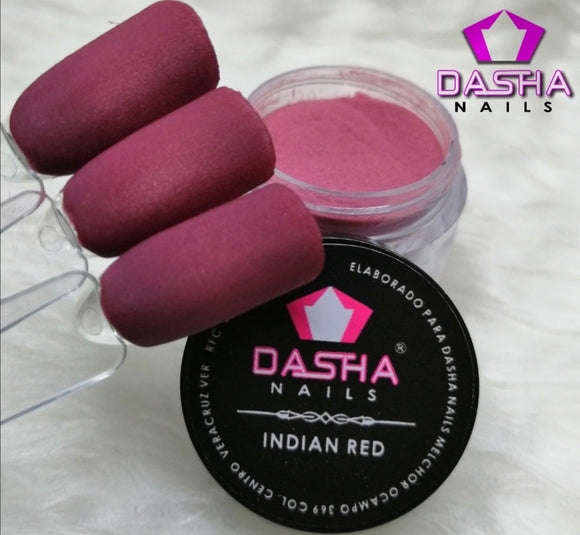 Indian Red Acrylic 1/4oz Dasha Nails