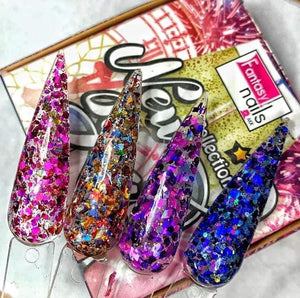Fantasy Nails New Years Acrylic Collection