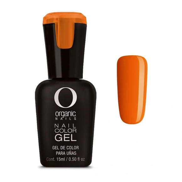 Organic Nails Color Gel 7.5 ML Tangerine