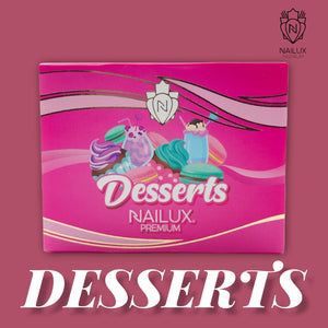 Nailux Desserts Acrylic Collection