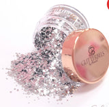 Glitterbels Silver Glitter