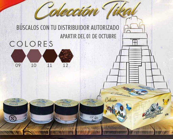 Studio Nails Tikal Collection
