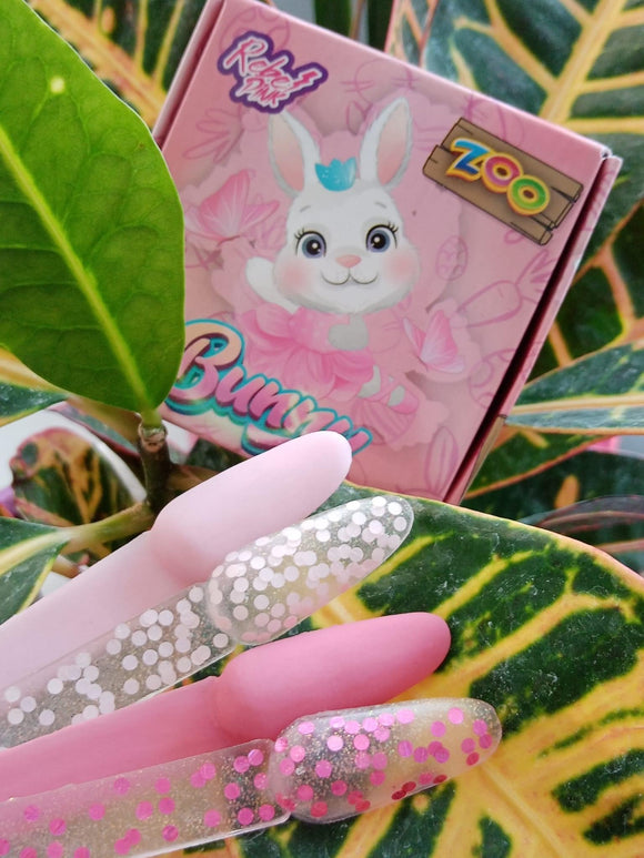 Rebel Pink Bunny Acrylic Collection