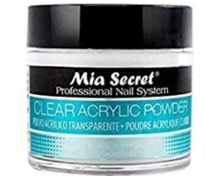 Mia Secret Clear Acrylic Powder 8 oz