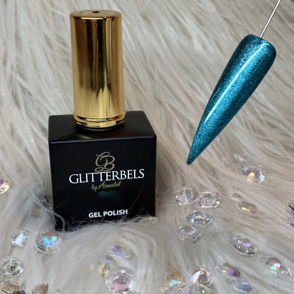 Glitterbels Diamond Emerald Gel #65