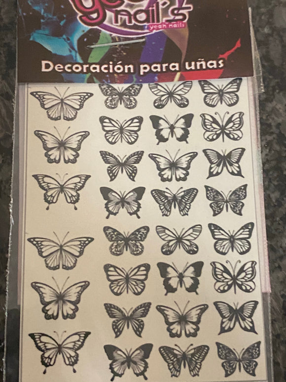 Decoracion DD Mariposa