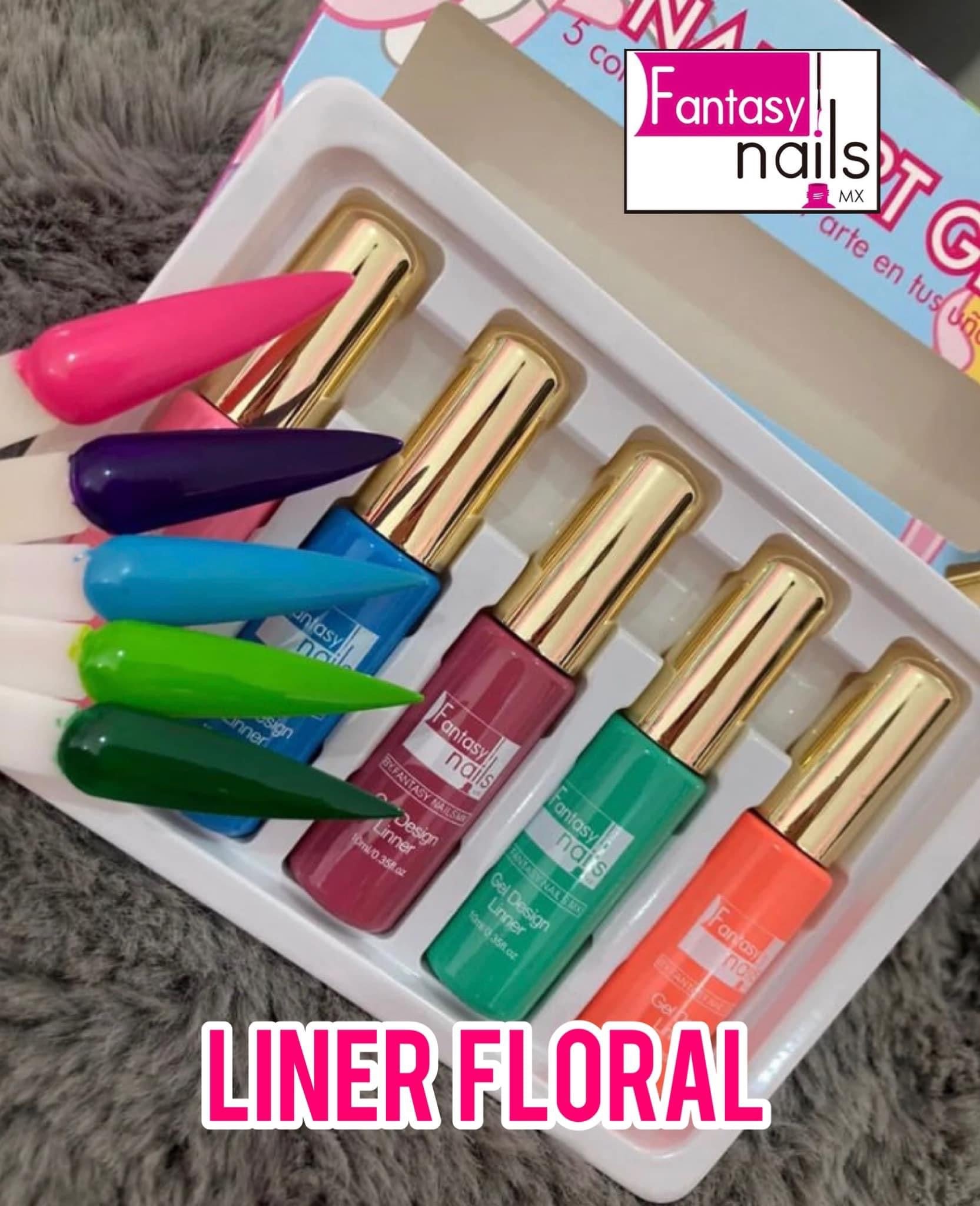 Fantasy Nails Nail Art Gel Floral – A&G Nail Supplies Inc