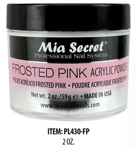 Mia Secret Frosted Pink 2 oz