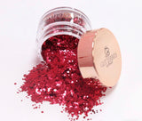 Glitterbels Rouge Glitter GBG010