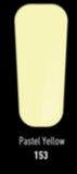 Organic Nails Color Gel 7.5 ML Pastel Yellow