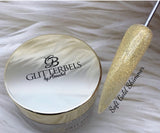 Glitterbels Soft Gold Shimmer Acrylic GB041