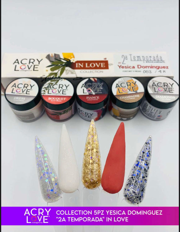 Acrylove In Love Acrylic Collection