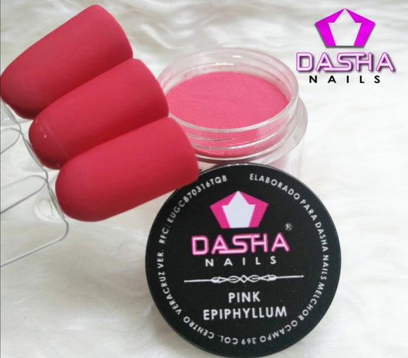 Pink Epiphyllum Acrylic 1/4oz Dasha Nails