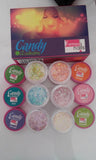 Candy 6 pcs Fantasy Nails Acrylic Collection