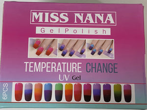 Miss nana G color change