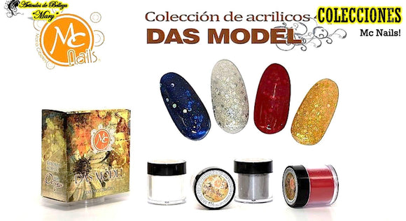 Das Model MC Nails Acrylic Collection