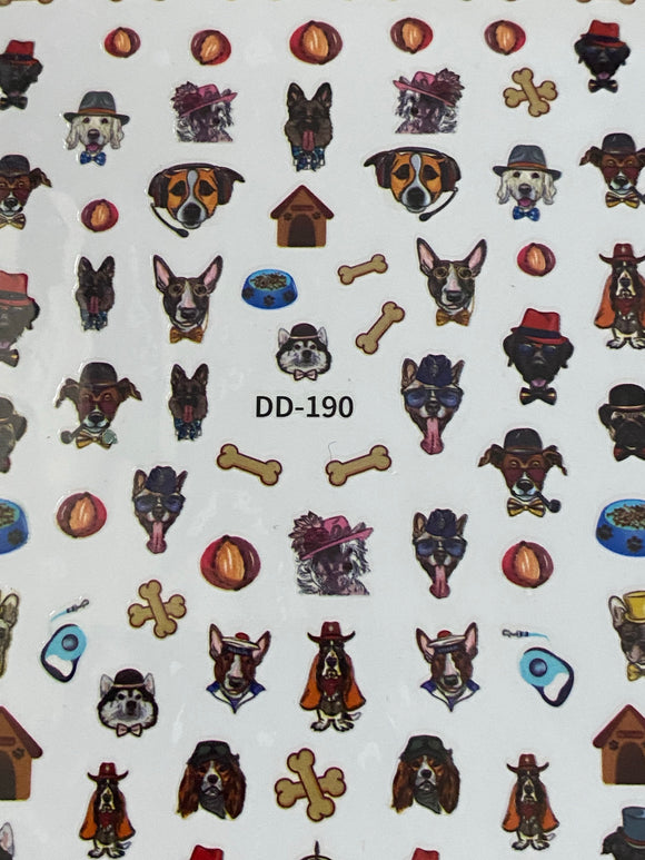 Stickers DD-190