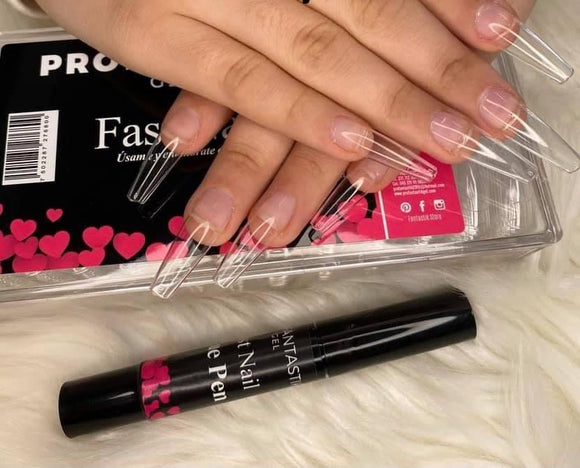 Profantastik Fast Nails Coffin Tips 500 pz