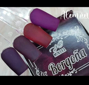 Minbra Borgoña Acrylic Collection