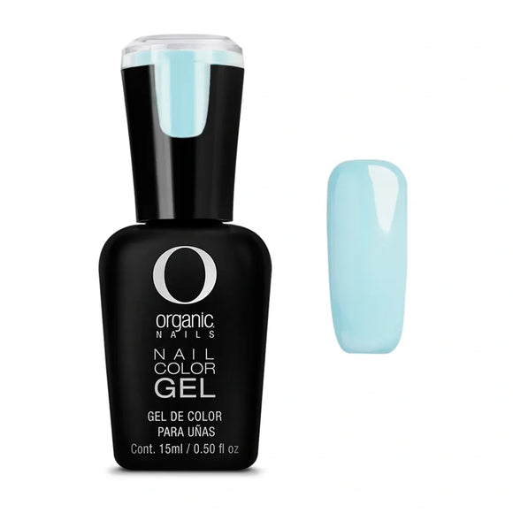 Organic Nails Color Gel 7.5 ML Pastel Blue
