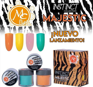 Instinct Majestic MC Nails Acrylic Collection