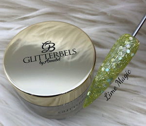 Glitterbels Lime Magic Acrylic GB103