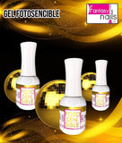 Fantasy Nails FotoSensible Gel Gold