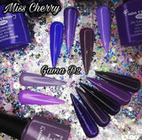 Gel Polish 12pcs Miss Cherry Gama D2