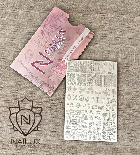 Nailux Placa Vintage